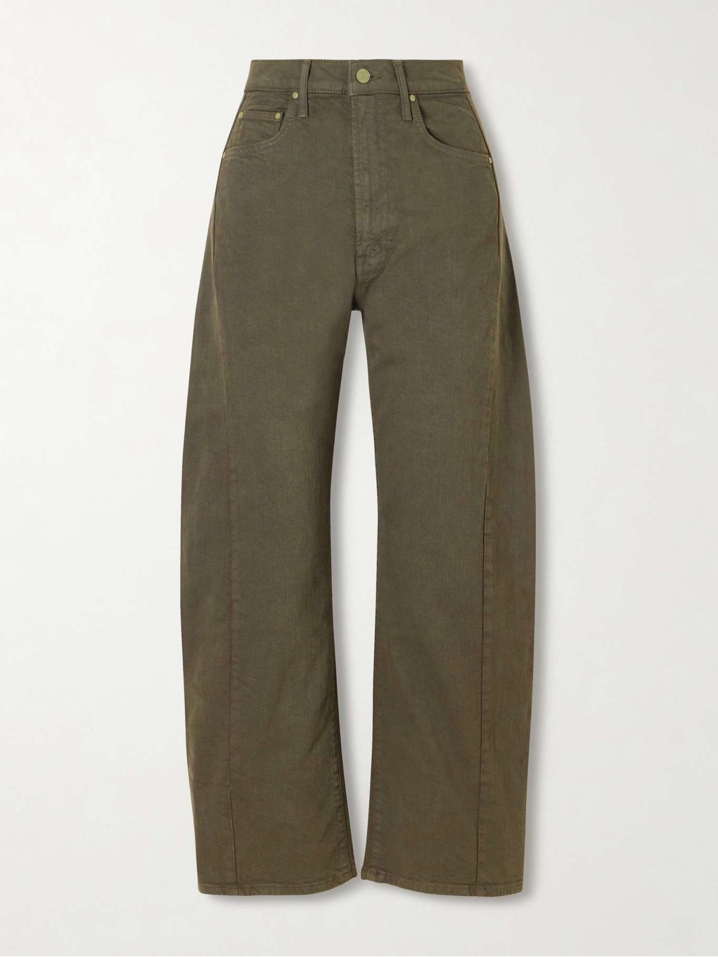 Mother Full Pipe Jeans